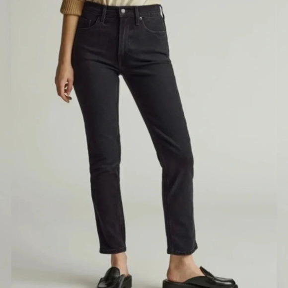 Everlane Denim - Everlane Womens high rise  ankle Skinny jeans size 24